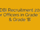SIDBI Recruitment 2025 for Officers in Grade ‘A’ & Grade ‘B’