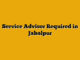 Service Advisor Required in Jabalpur