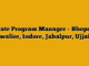 State Program Manager – Bhopal, Gwalior, Indore, Jabalpur, Ujjain