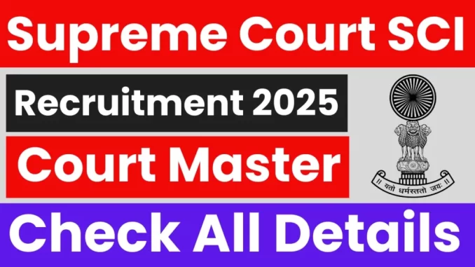 Supreme-Court-SCI-Court-Master-Recruitment-2025-1024x576-1
