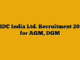 THDC India Ltd. Recruitment 2025 for AGM, DGM