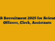 TIFR Recruitment 2025 for Scientific Officers, Clerk, Assistants