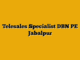Telesales Specialist DBN PE Jabalpur