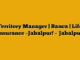 Territory Manager | Banca | Life Insurance -Jabalpur! – Jabalpur