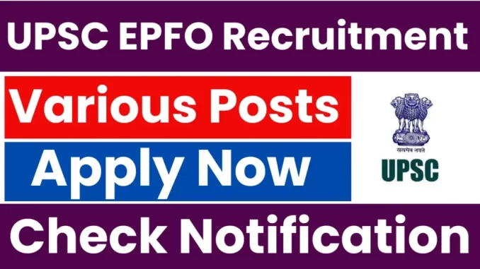 UPSC-EPFO-Recruitment-2025-1024x576-1