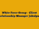 White Force Group – Client Relationship Manager Jabalpur