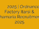 मध्‍यप्रदेश आयुध निर्माणी इटारसी व खमरिया भर्ती 2025 | Ordnance Factory Itarsi & Khamaria Recruitment 2025