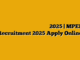 मध्‍यप्रदेश विद्युत नियामक आयोग भर्ती 2025 | MPERC Recruitment 2025 Apply Online