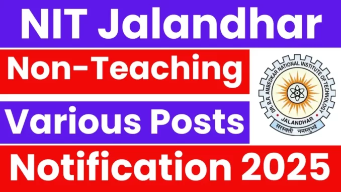 NIT-Jalandhar-Non-Teaching-Recruitment-2025-1024x576-2