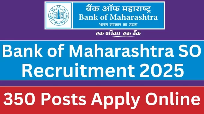 Bank-of-Maharashtra-SO-Recruitment