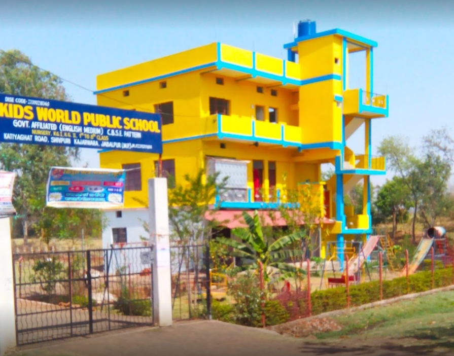 Kids World Public School Jabalpur