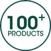 100 products