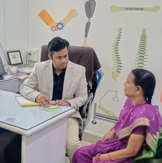 Dr. Parwez Qureshi Ortho Cure Clinic (sports injury specialist/arthroscopy/minimally invasive joint replacement/knee, hip, shoulder surgeon) jabalpur, madhya pradesh