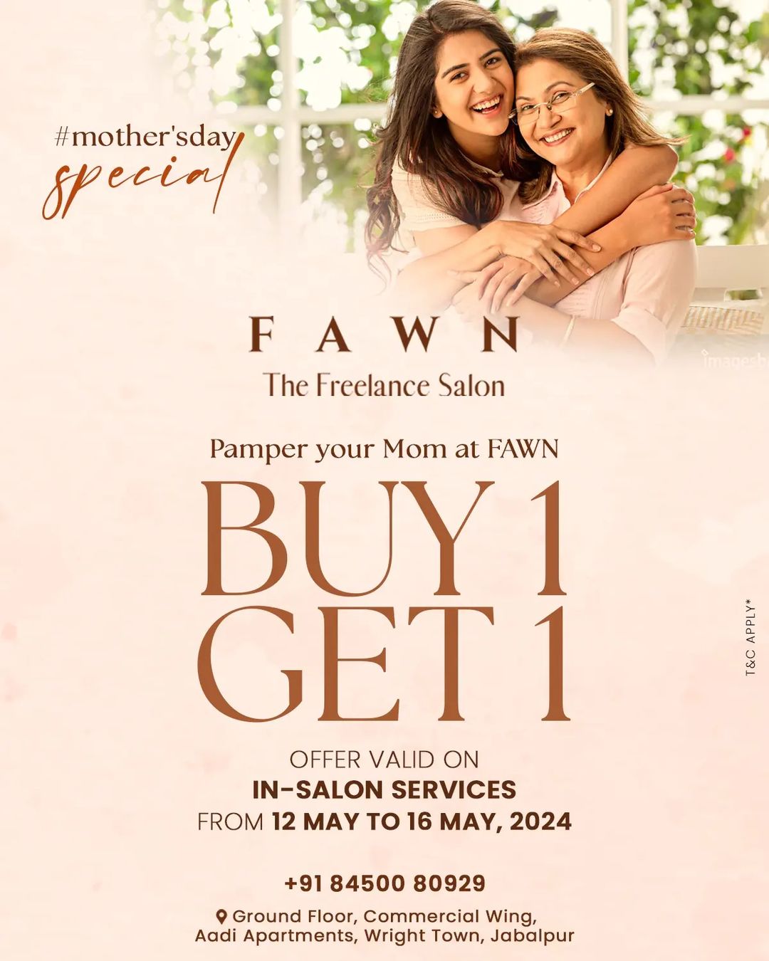 Fawn The Freelance Salon Jabalpur