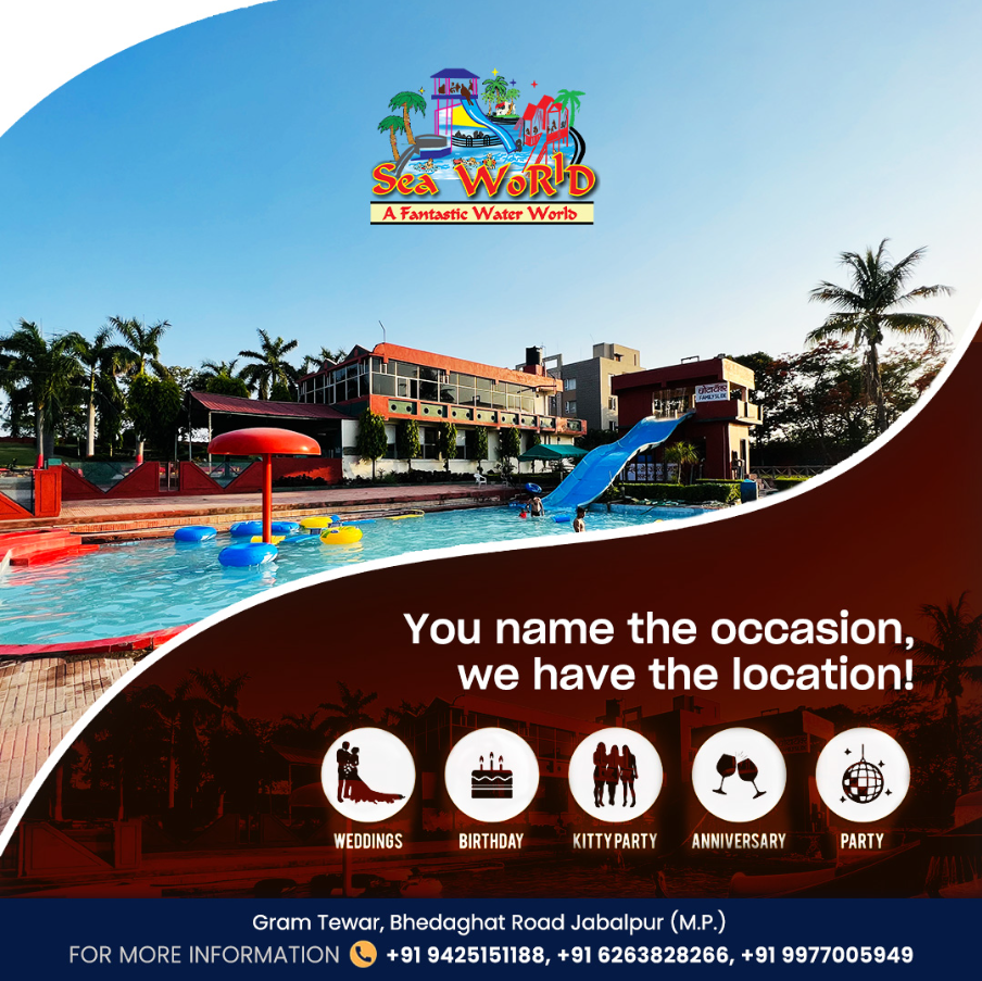 Sea World Water Park Jabalpur