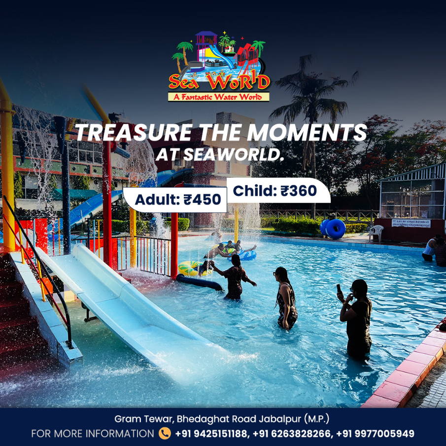 Sea World Water Park Jabalpur