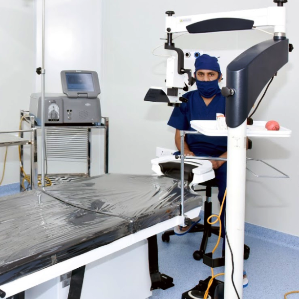 Dr. Bahubali Jain Nethradham Eye Hospital Jabalpur