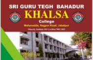 Sri Guru Tegh Bahadur Khalsa College in Jabalpur