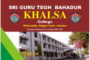 Sri Guru Tegh Bahadur Khalsa College in Jabalpur