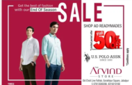 The Arvind Store - End of Season Sale - Flat 50% Off