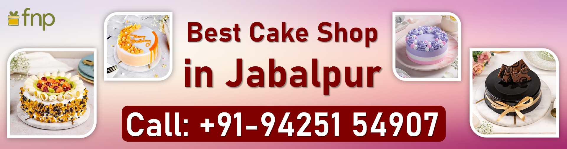 FNP Cakes Flower and Bouquet Jabalpur