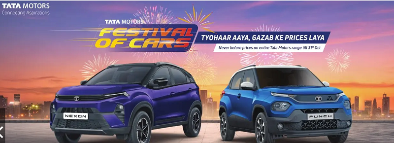 Tata Motors Nexon and Punch Price in Jabalpur