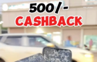 Rs.500 Cash Back on Mobile Repair - Kiran Mobile Shop Jabalpur