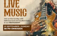 Live Music 01st Sep 2024 Sunday 8PM Onwards - Sheesha Sky Lounge Jabalpur