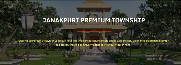 Janakpuri Township in Jabalpur