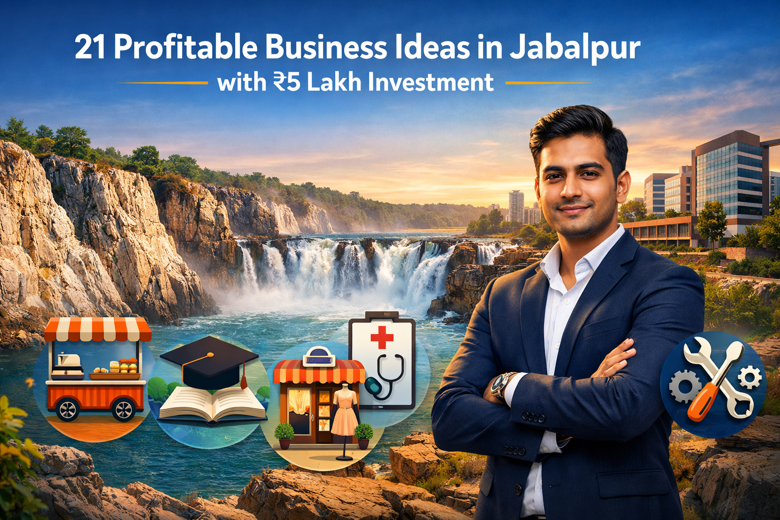 21 Profitable Business Ideas You Can Start in Jabalpur with Just ₹5 Lakh Investment – Guaranteed Minimum ₹30,000–₹35,000 Monthly Profit