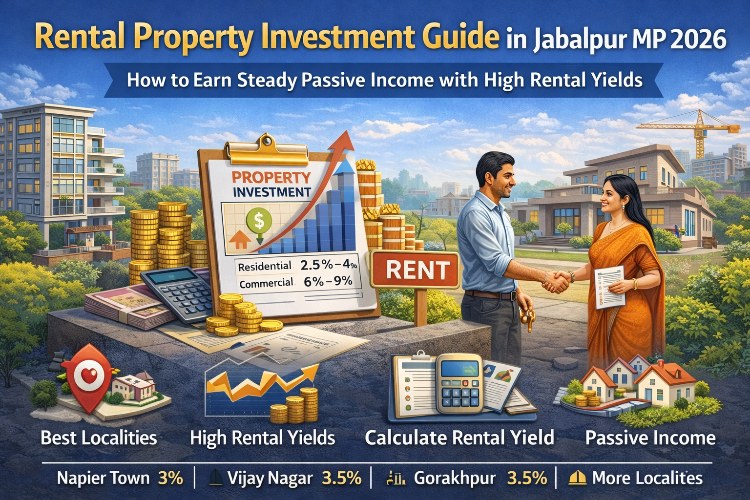 Rental Property Investment Guide in Jabalpur MP 2026