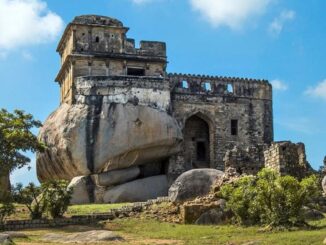 Madan Mahal Fort historic landmark in Jabalpur
