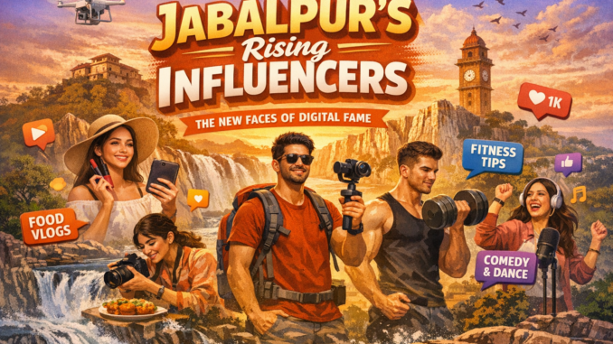 Top Instagram Influencers in Jabalpur