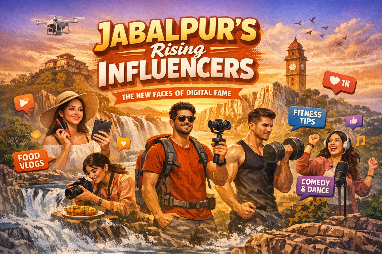 Top Instagram Influencers in Jabalpur