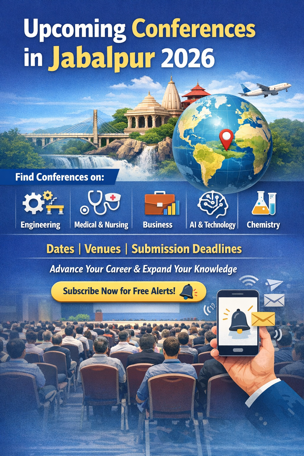 Upcoming International Conferences 2026