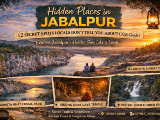 hidden places in Jabalpur