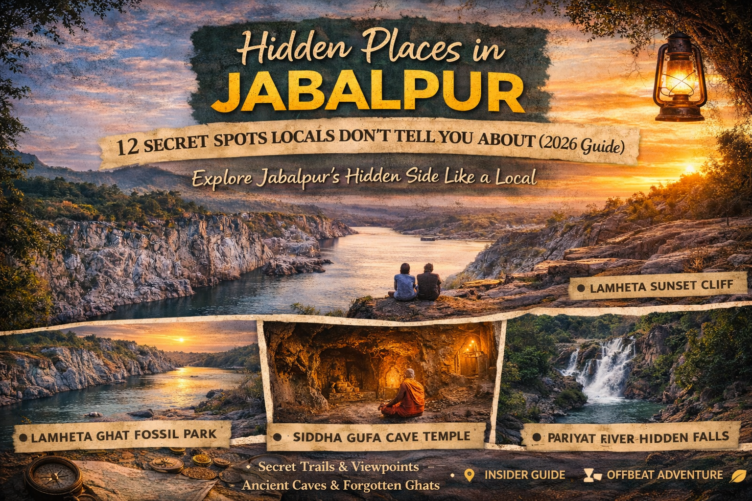 hidden places in Jabalpur