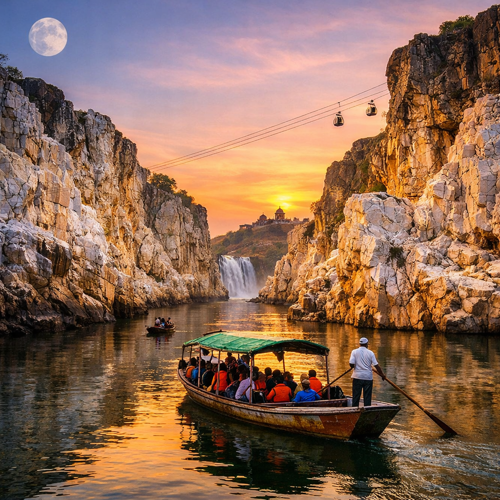 Marble Rocks Jabalpur Travel Guide 2026