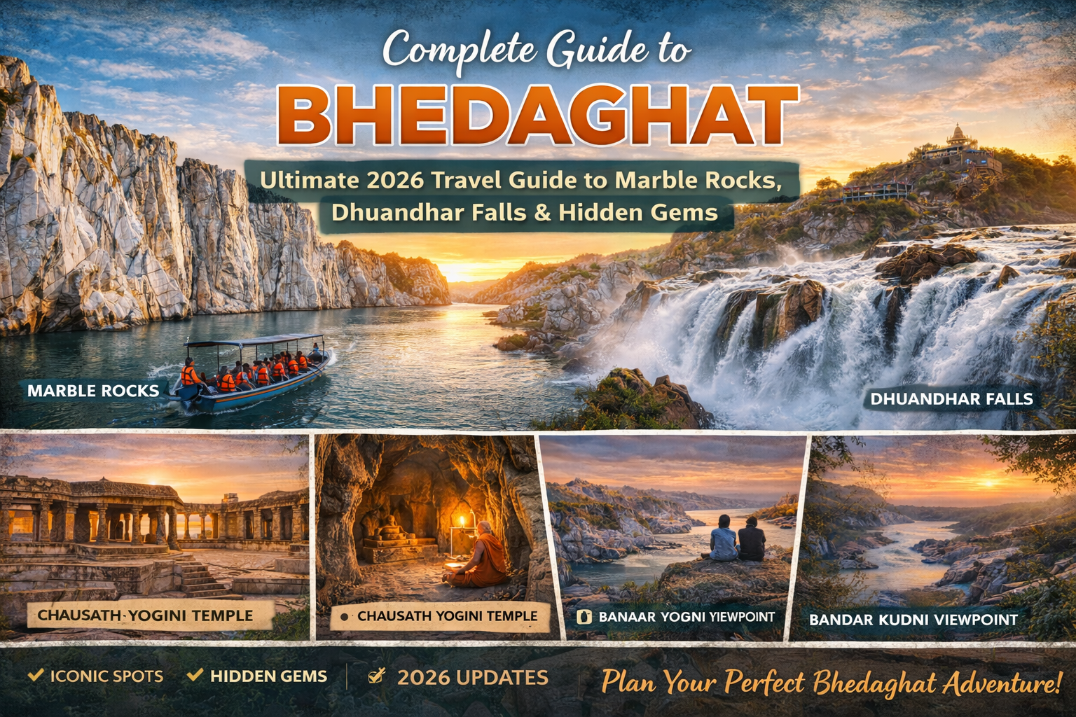 complete guide to Bhedaghat