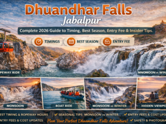 Dhuandhar Falls Jabalpur