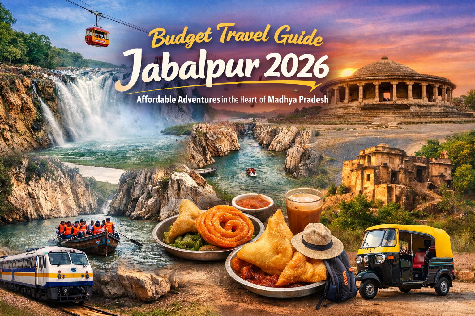 Budget travel guide for Jabalpur