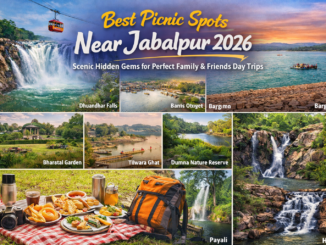 best picnic spots near Jabalpur