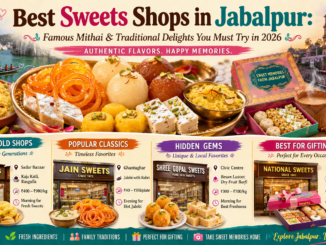 Best Sweets Shops in Jabalpur