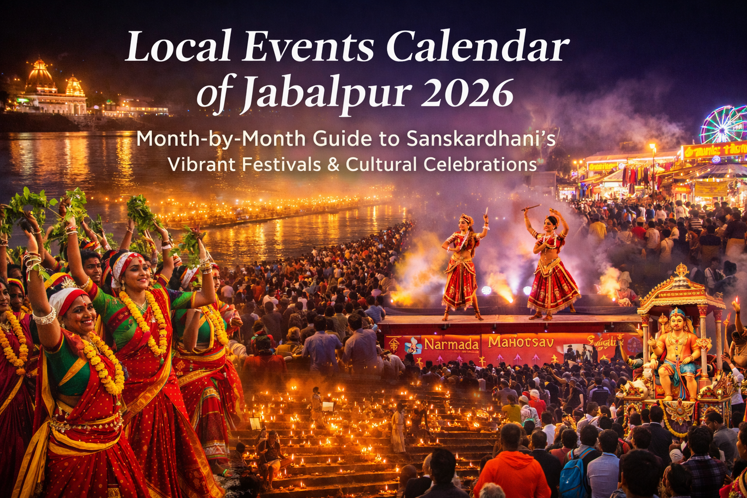 Local Events Calendar of Jabalpur 2026