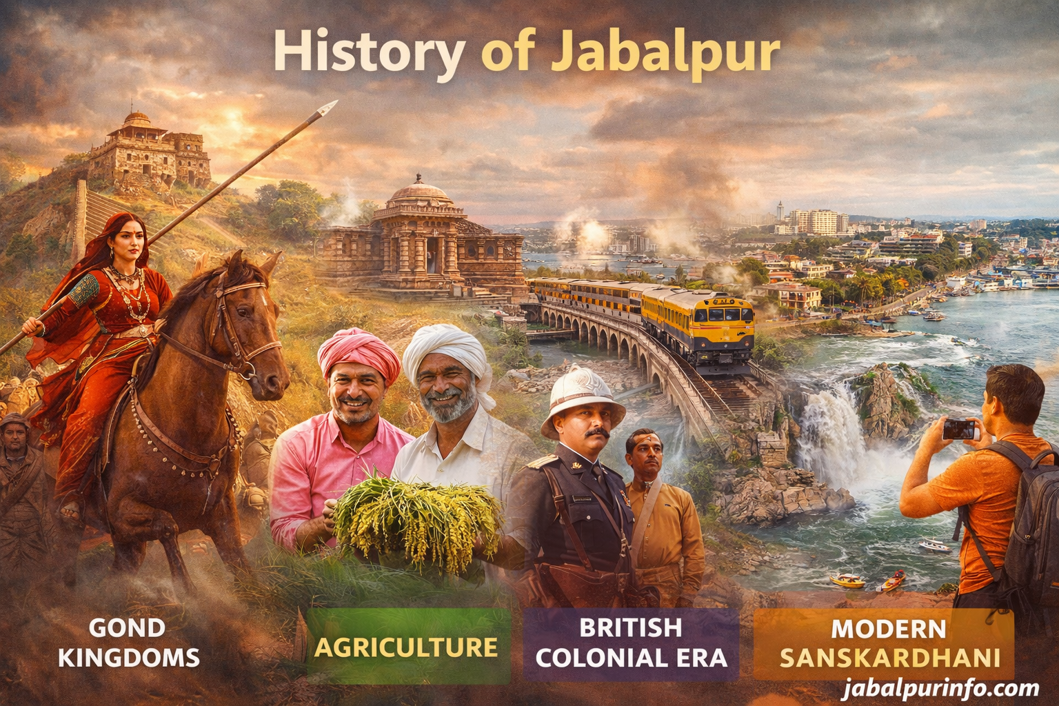 History of Jabalpur