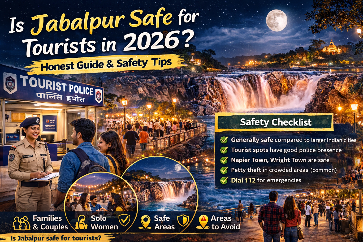 Is Jabalpur Safe for Tourists