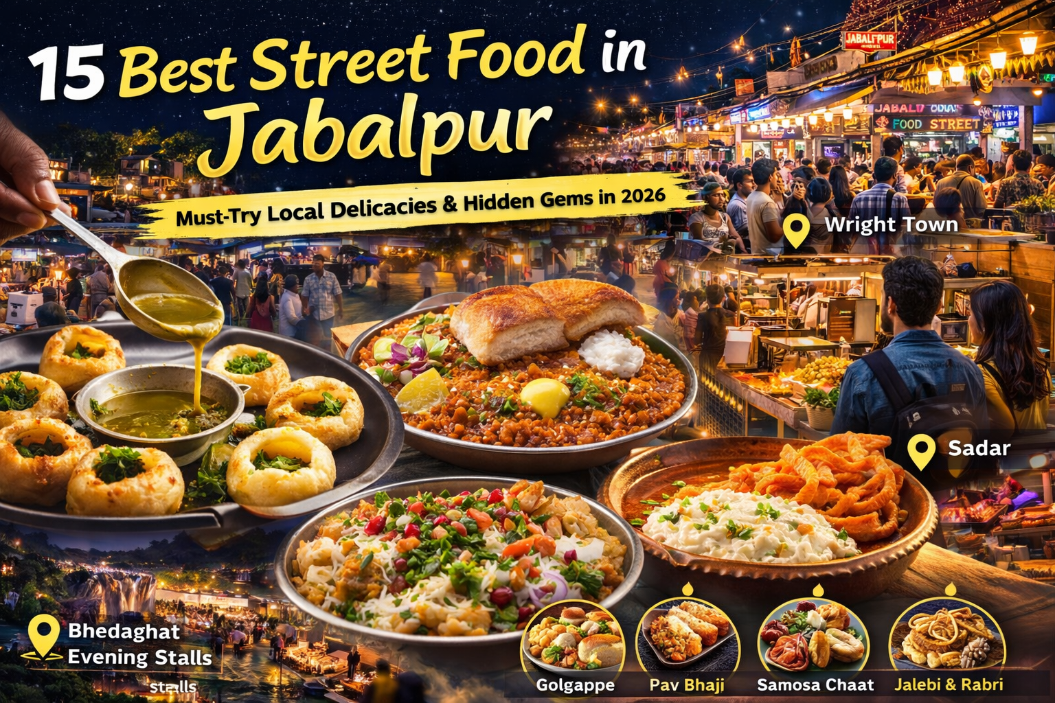 Best Street Food in Jabalpur
