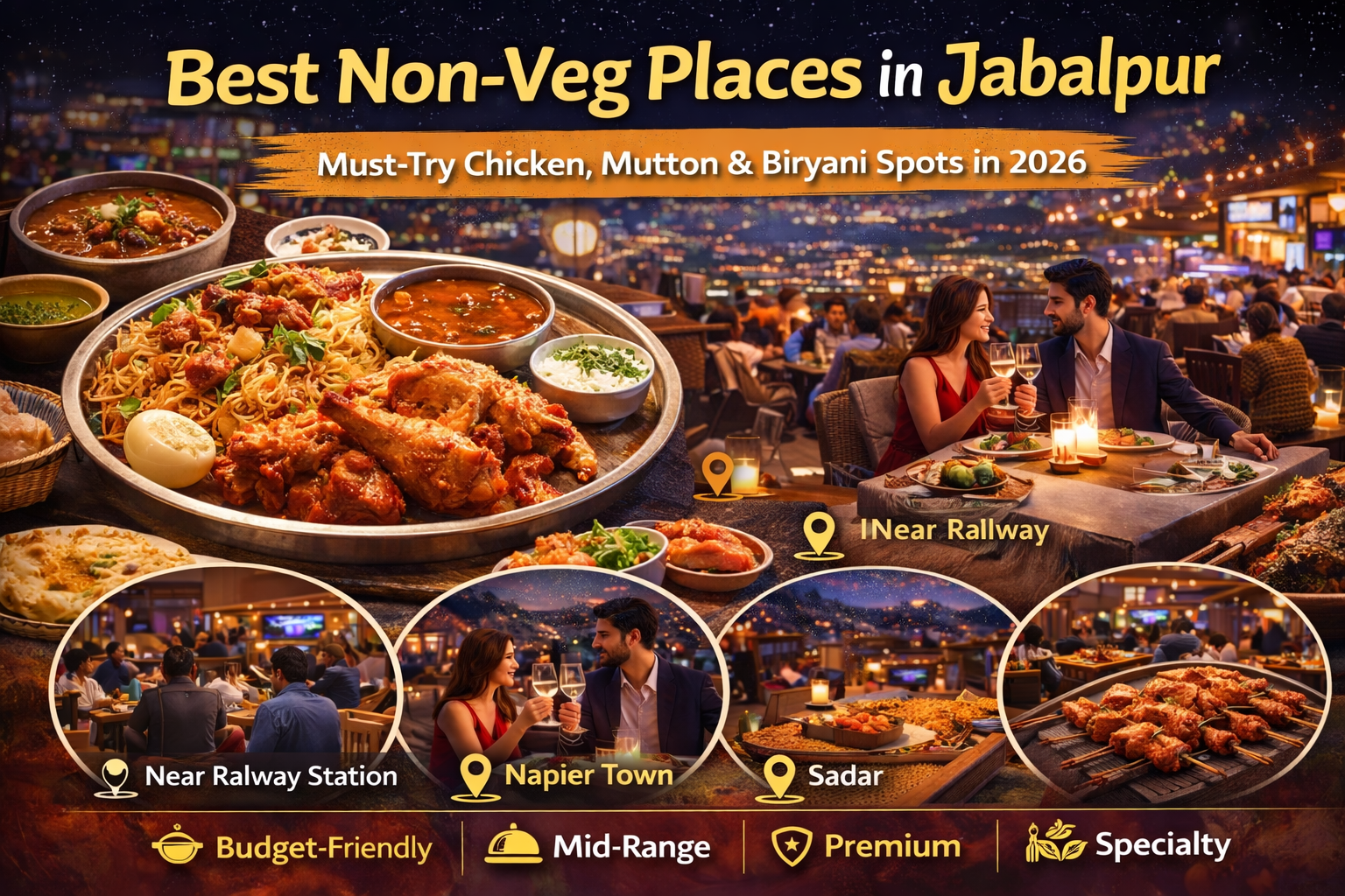 Best non-veg places in Jabalpur