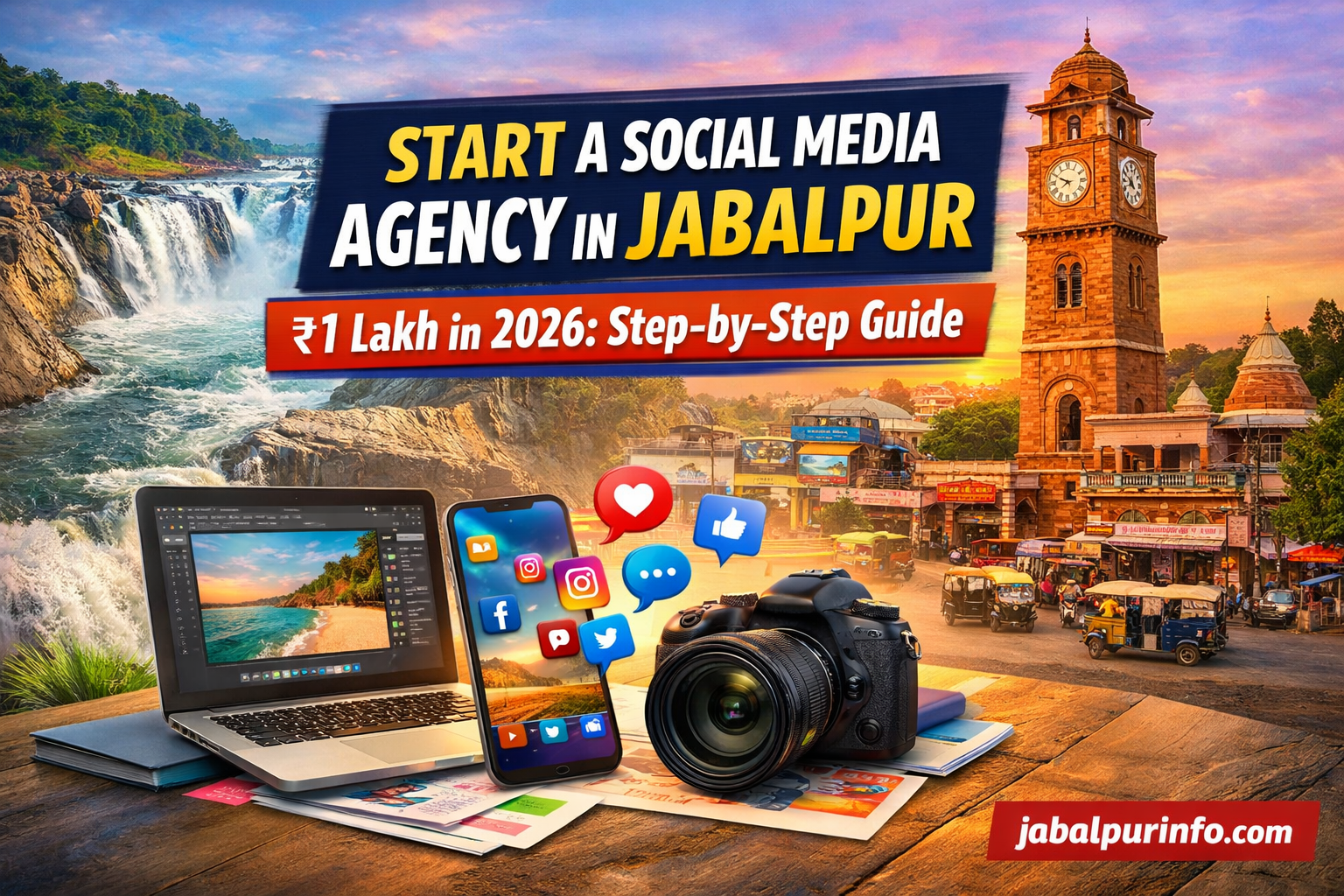 Jabalpur Social Media Agency Startup Guide 2026