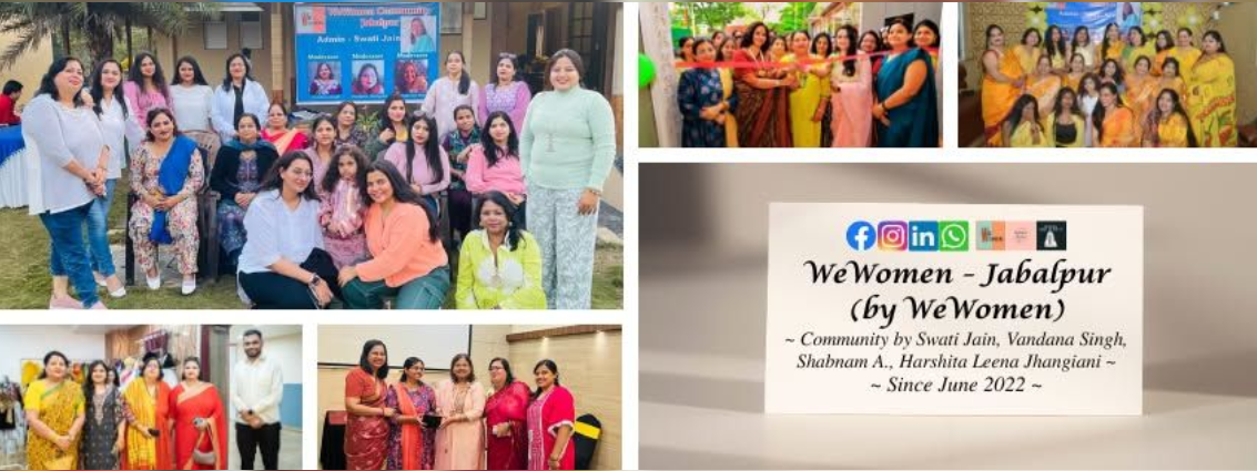 Wewomen Haat | Empowering Women Entrepreneurs in Jabalpur